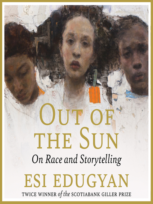 Cover image for Out of the Sun